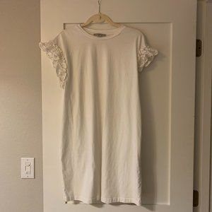 All Saints White Dress
